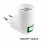 E27 Wireless Switch Wall Kitchen Light Socket AC 230V LED Bulb Holder Spot Lamp 2 Pack No Bulb 3
