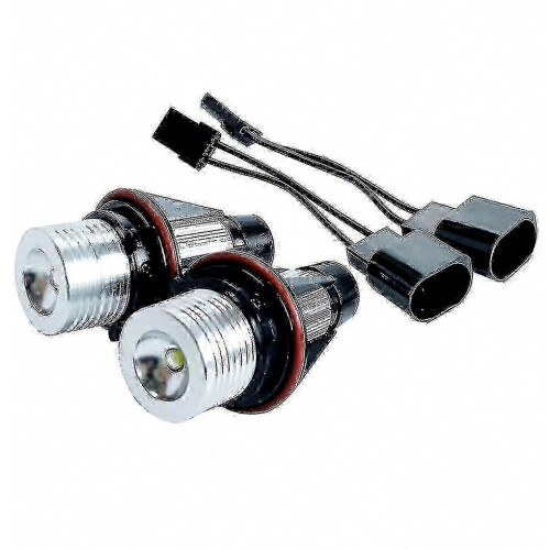 2 Pcs LED Angel Eyes Marker Lights for 5 6 7 Series E39 E60 E63 E65 E87 Car Exterior Styling 2