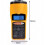 Multifunctional LCD Ultrasonic Distance Meter with Laser Pointer for Home Use Digital Range Finder 5