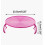 Round Steaming Rack, Double Layer Plastic Steam Tray Support, Multifunctional Baking Tray Holder, 2 Tier Design 3