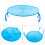 Round Steaming Rack, Double Layer Plastic Steam Tray Support, Multifunctional Baking Tray Holder, 2 Tier Design 4