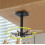 360 Degree Rotating Kitchen Utensil Hook Rack with 6 Hooks, 2 Pieces, Drill-Free Mounting, Space-Saving Organizer 3