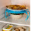 Round Steaming Rack, Double Layer Plastic Steam Tray Support, Multifunctional Baking Tray Holder, 2 Tier Design 5