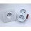 Wall Socket with Switch, 2-in-1 Electrical Outlet Adapter, 16A 230V, White, Space-Saving Design for Home and Office 4