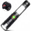 3 in 1 LED Flashlight, USB Rechargeable Magnetic Zoom Work Light, Waterproof COB Torch with 4 Modes, 2 Pack 2