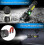 3 in 1 LED Flashlight, USB Rechargeable Magnetic Zoom Work Light, Waterproof COB Torch with 4 Modes, 2 Pack 4