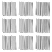 108Pcs Bike Bicycle Cycling Wheel Spoke Reflector Reflective Mount Clip Tube