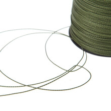 5Pcs 300M Fishing 100 LB 0.55mm Strong PE Braid Green