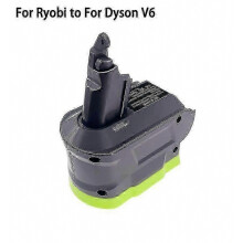 Adapter for 18V Battery, Compatible with Dyson V6 V7 V8 Vacuum Cleaner, Battery Adapter for P107 P108 Use