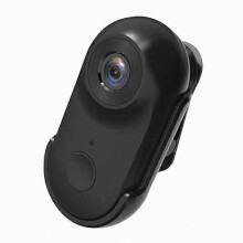 Mini videocamera da corpo rotante magnetica WiFi con clip, registratore sportivo HD 1080P, videocamera indossabile per attività all'ape