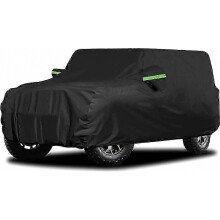 Housse de voiture imperméable 4 portes 2025, protection toutes saisons 6 couches, housse sur mesure