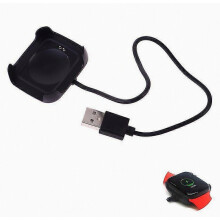 Cábla Luchtaire Maighnéadach Uaireadóir Cliste, Oiriúntóir Muirir Thapa USB atá Comhoiriúnach leis an gcuid is mó d'Uaireadóirí Cliste