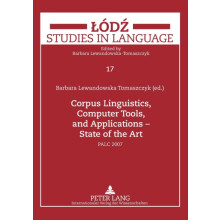 Corpus Linguistics Computer Tools and Applications State of the Art PA
