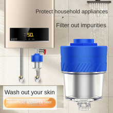 Pré-filtro para aquecedor de água, filtro para banheira, purificador de água, pré-purificador de água, filtro para aquecedor de água doméstico