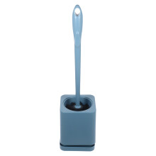 Cepillos para inodoro, cepillos de cerdas suaves con mango largo, herramienta de limpieza para el baño, taza combinada