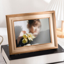Porta-retratos de mesa e parede de alta qualidade, 20 cm (8 polegadas), compatível com formato A4, elegante e moderno para decoração de casa,