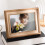 Porta-retratos de mesa e parede de alta qualidade, 20 cm (8 polegadas), compatível com formato A4, elegante e moderno para decoração de casa, 1