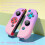 Dockbare Hülle für Nintendo Switch, Schutzhülle mit TPU-Griffabdeckung für Joy-Con-Controller 8