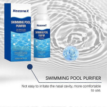 (1pcs, 100ml) Pool Scale Remover and Clarifier - Non Chlorine Odor Free