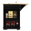 (Black) Modern Kitchen Island – 151.5x60x91.7cm, Black 8