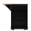 (Black) Modern Kitchen Island – 151.5x60x91.7cm, Black 15
