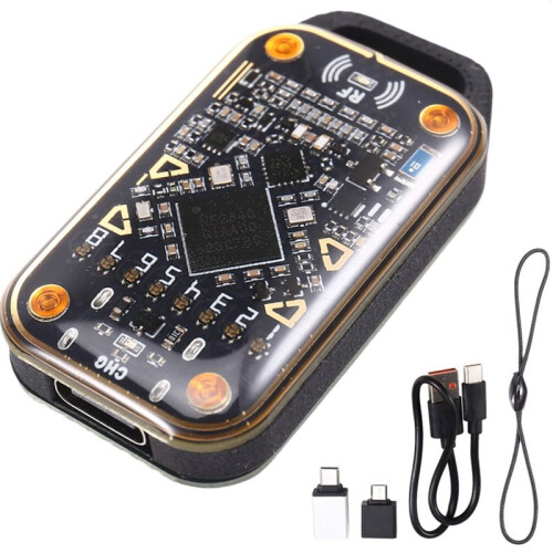 2X Upgrade Chameleon Ultra  Card Emulator Kit RFID  Chip Reader 125K 13.56M Card Decode NFC Duplicator 2
