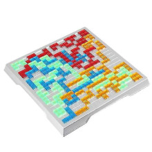 Strategisch spel Blokus Bordspel Educatief Speelgoed Vierkant Spel Makkelijk te spelen voor Kinderen Serie Binnenspel Feest