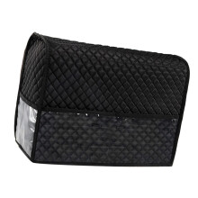 Capa protetora contra poeira para máquina de costura, bolsa para guardar máquina de costura, bolsa para máquina de costura com bolso extra.