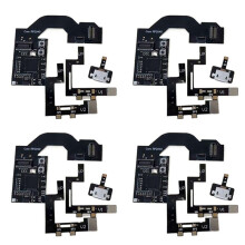 New 4 Set Upgradable Flash Memory voor NS Oled/Lite/Core/OLED V6 Core Chip Rp2040 Game Console Accessoires B