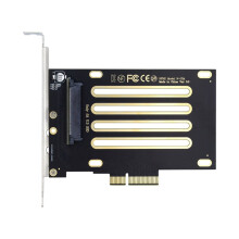 NVMe PCIe SSD U.3U3Kit SFF-8639 naar PCI-E4.0X4 Host-adapter voor moederbord PM1735