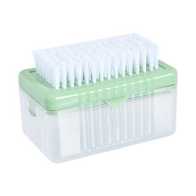 Boîte à savon moussant Donemore avec brosse à bulles à rouleaux, grand format, portable pour savon solide, idéale pour la salle de bain, le