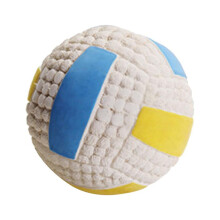 Jacenvly Πρωτοχρονιάτικο παιχνίδι μάσημα για κατοικίδια - Συμβατό με μπάλα γεμιστή