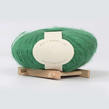 YOBOLK Garn, Häkelgarn, Sonderangebot, Mohair-Handhäkelgarn für Babys, Knäuel aus feiner Wolle für Schal, Mütze, Pullover