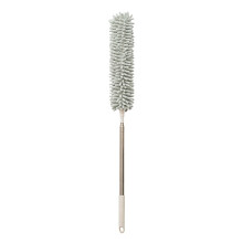 Aspirateur balai de plafond rétractable et extensible Chicken Feather Zen, lavable et lavable, pour un nettoyage efficace et performant.