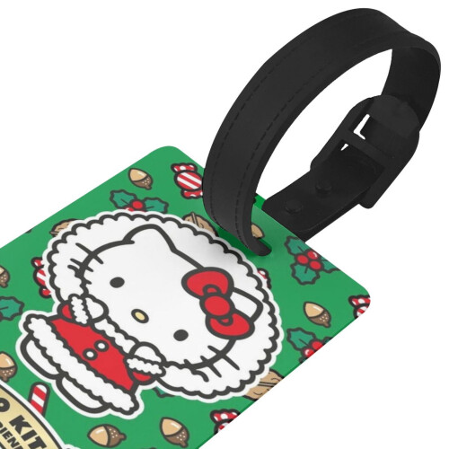 Ετικέτες αποσκευών Hello Kitty, ετικέτες αναγνώρισης ονόματος βαλίτσας για σακίδια 2