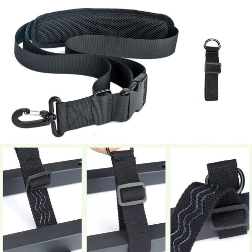Trimmer universal curea de umăr ham Eater iarbă Edger gazon reglabil 2
