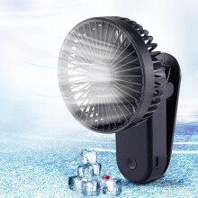 Prenosný mini ventilátor YOBOLK, 3 rýchlosti, 90 rotácia, magnetický, protišmykový, USB, tichý ventilátor do spálne, kompatibilný s...