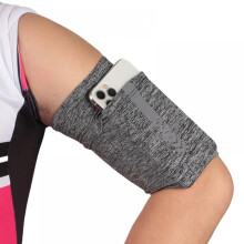 Brazalete para teléfono móvil para correr, compatible con iPhone y Android - Soporte de brazalete para correr, caminar, hacer senderismo, trotar y