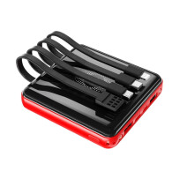 1000000mAh4USB záložná externá batéria Power Bank rýchla nabíjačka pre mobilný telefón