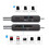 jixopn Micro USB+USB2.0OTG minnekortleser leseenhetsadapter for PC Android 5
