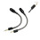 Microphone de remplacement pour casque gaming BlackShark V2/V2Pro/V2SE, micro-perche détachable 6