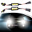 2x9005/9006 LED-Scheinwerfer Canbus-Decoder Fehler-Anti-Flimmer-Widerstand Kompensator 8