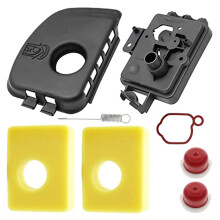 Per BS 300E 450E Copertura del Filtro 'Aria del Motore del Tosaerba Filtro 'Aria Base Filtri 'Aria In Schiuma Molla del Regolatore