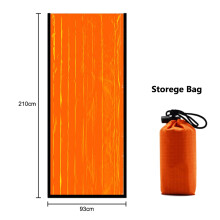 (OSB-4) Tragbarer wasserdichter Notfall-Überlebensschlafsack, Wandern, Campingausrüstung, Thermo-Biwaksack, Erste-Hilfe-Rettungsset,