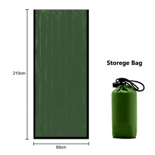 (OSB-3) Tragbarer wasserdichter Notfall-Überlebensschlafsack, Wandern, Campingausrüstung, Thermo-Biwaksack, Erste-Hilfe-Rettungsset,