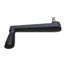 (Gray) Crank Handle for Patio Umbrella Rocker Assembly Ideal for Courtyard Lawn and Balcony Umbrellas