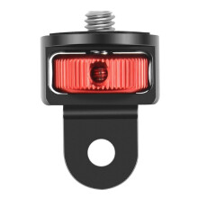 FEICHAO Uchwyt Kamery Sportowej 1/4" do Kamer dla Hero 13 12, dla X3 X4, Phone Cage Rig, Statyw, Mikrofon, Lampa, Akcesoria