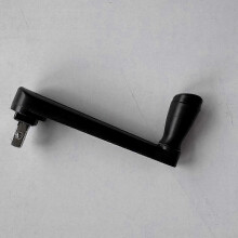 (Brown) Crank Handle for Patio Umbrella Rocker Assembly Ideal for Courtyard Lawn and Balcony Umbrellas