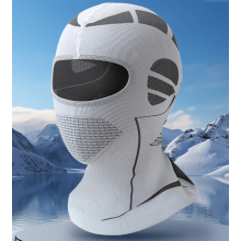 (light gray) Männer Frauen Kälte-Beweis Thermische Schal Winter Ski Hut Sturmhaube Volle Gesicht Maske Ski Radfahren Jagd Kopf Hals Abdeckung h