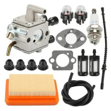 Carburetor for FS120 FS200 FS200R FS250 FS300 FS350 C1Q-S83 Trimmer Weedeater Brush Cutter 4134 120 0653 120 0603